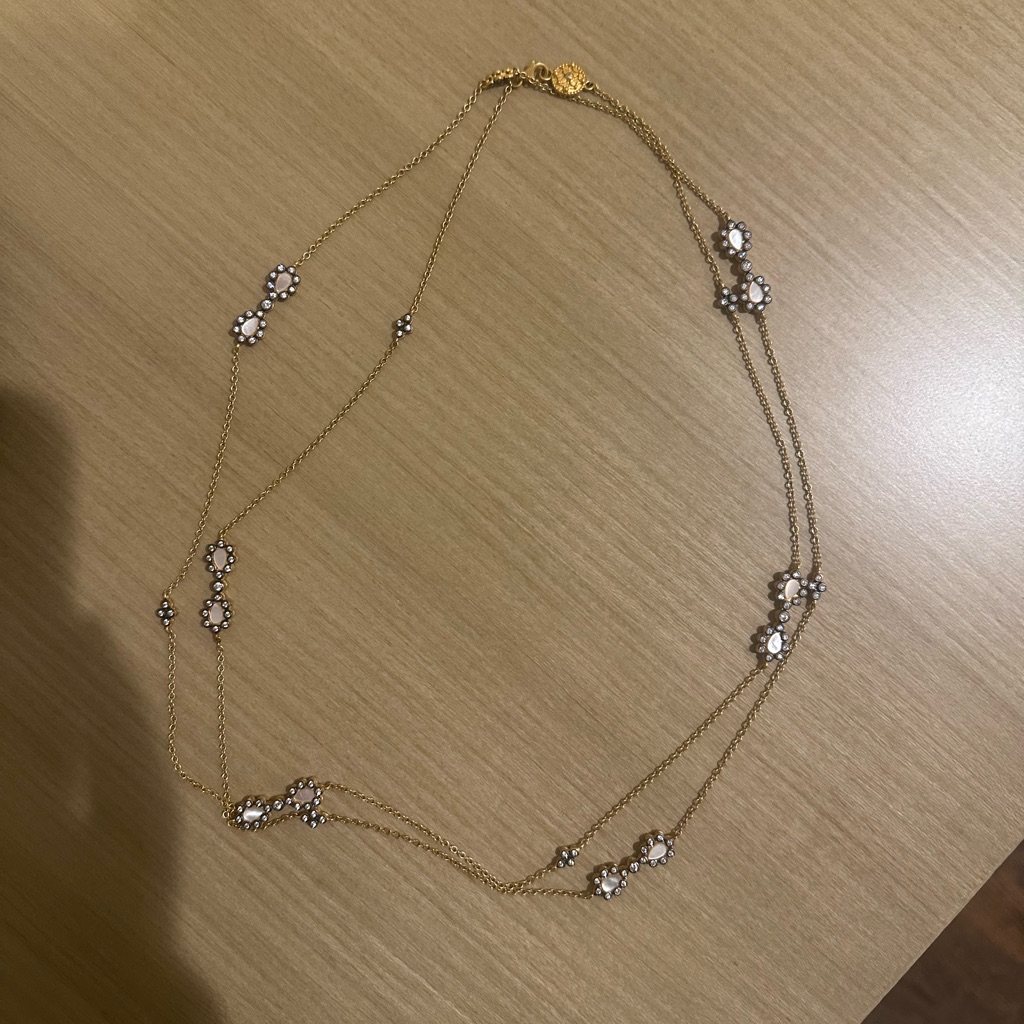 Freida Rothman Long Necklace. New Condition!